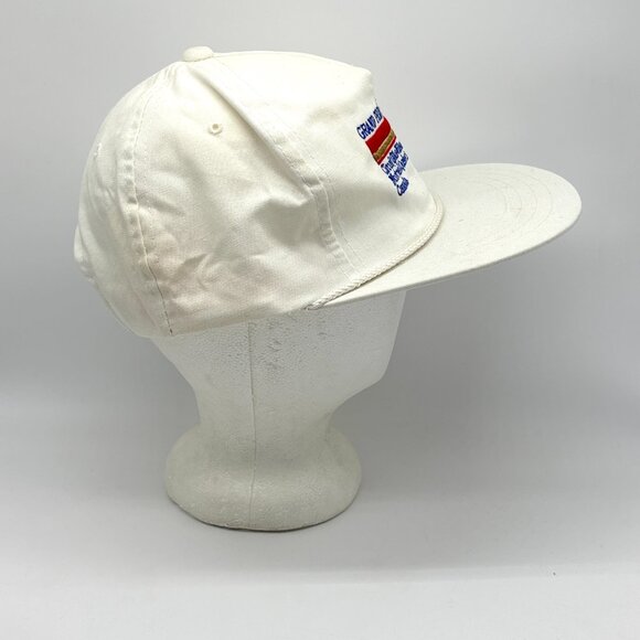 Vintage Grand Prix Molson F1 Snapback Hat Canada Circuit Gilles-Villenuve Racing - Picture 4 of 10